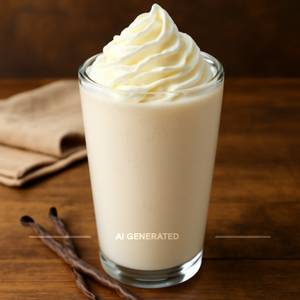 Vanilla Milk Shake