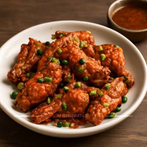 Chilli Garlic Wings