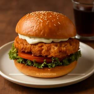 Chicken Supreme Burger