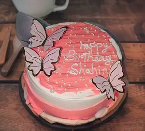 Bento Cake Butterfly Design