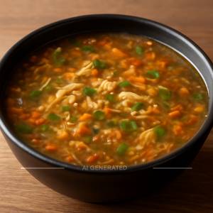 Chicken Manchow Soup