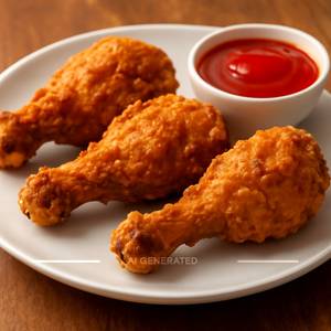 Chicken Leg Piece Fry [3 Pieces]