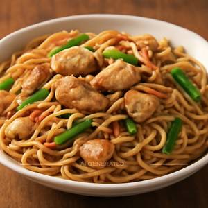 Chicken Noodles