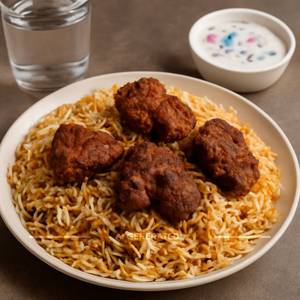 Mutton Fry Piece Biryani