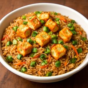 Paneer fried rice