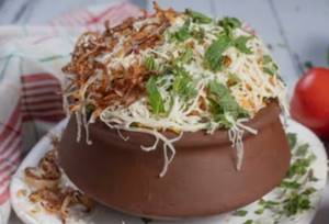 Cheese veg biryani [400g]
