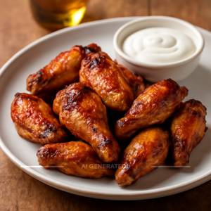 Roasted Chicken Wings