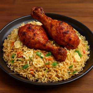 Chicken Tangdi Fried Rice