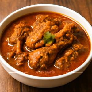 Andhra Chicken Curry Bones
