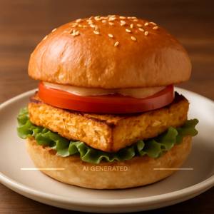 Paneer burger