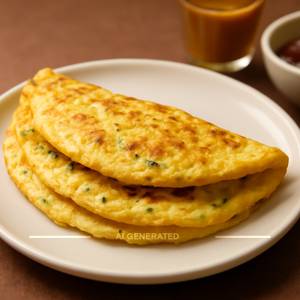 Double omelette