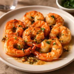 Garlic Prawns