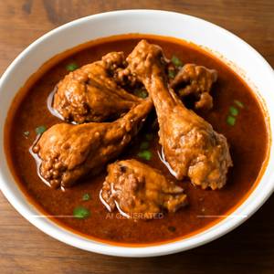 Chicken bone curry