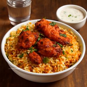 Chicken Tikka Biryani