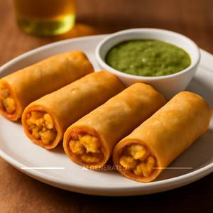 Paneer Spring Rolls