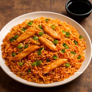 Shezwan Chicken Friedrice