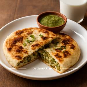 Stuffed Kulcha