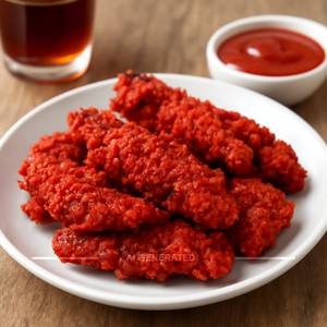 Red hot chicken