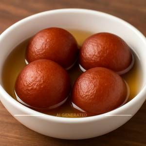 Gulab jamun (4pcs)