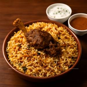 Mutton dum biryani