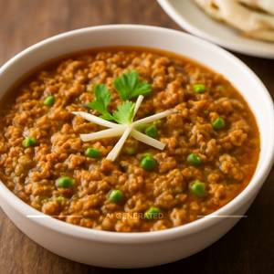 Veg Kheema Curry