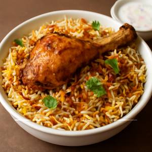 Hyderabadi Chicken Dum Biryani