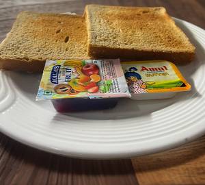 Two Slice Of Toast