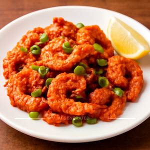 Ginger Prawns