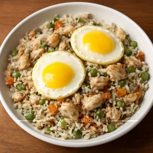 Egg Chicken fried rice