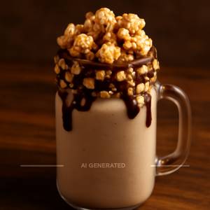 Snickers thick shake