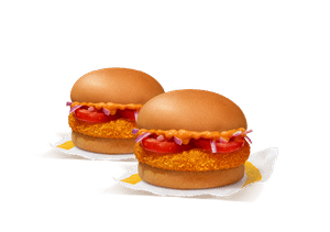2 Mc Aloo Tikki Burger