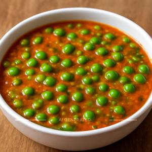 Green peas masala