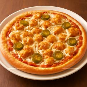 Chicken Golden Delight Pizza