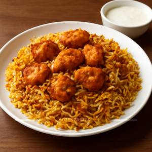 Boneless Biryani
