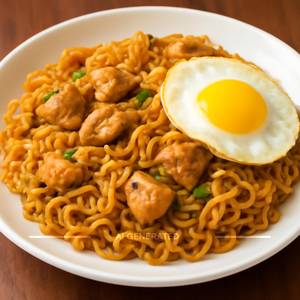 Chicken Egg Maggi