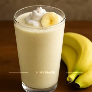 Banana milkshake