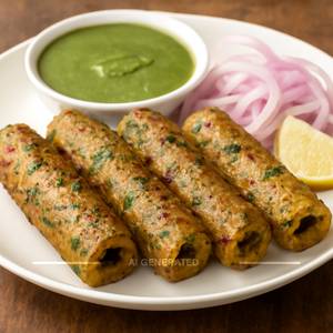 Veg sea kebab