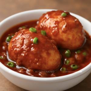 Double Egg Manchuria