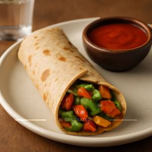 Classic Veg Wrap