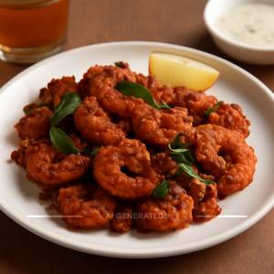 Loose prawns