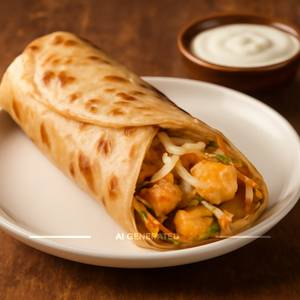 Paneer Cheese Wrap