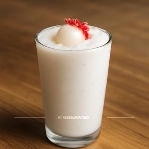 Lychee Milkshake