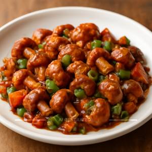 Chilli Mushroom