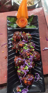 Veg Manchurian Dry/wet