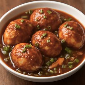 Egg Manchurian