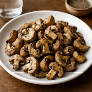 Salt Pepper Mushroom