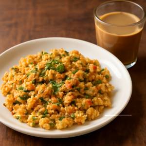 Egg Burji