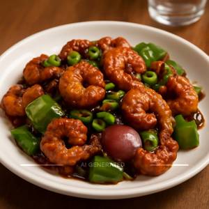 Chilli Prawns