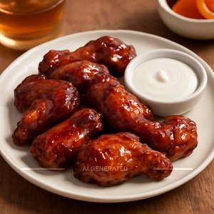 Barbeque Chicken Wings