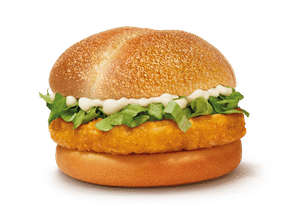 McChicken Burger with Whole Wheat Bun